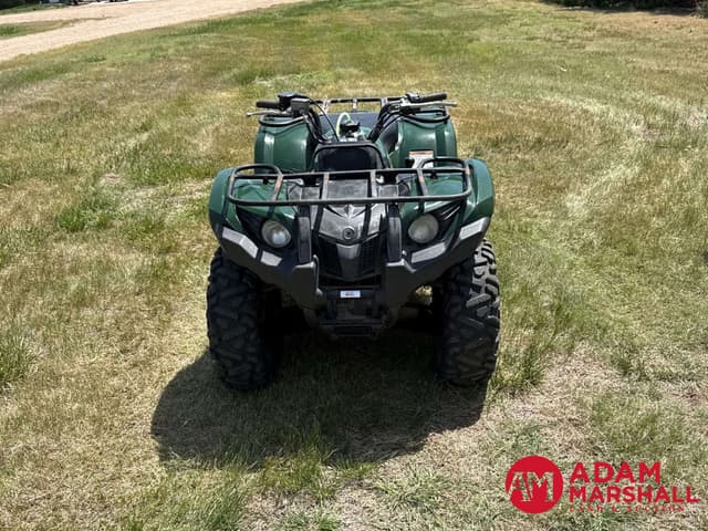 Image of Yamaha Grizzly 450 equipment image 3