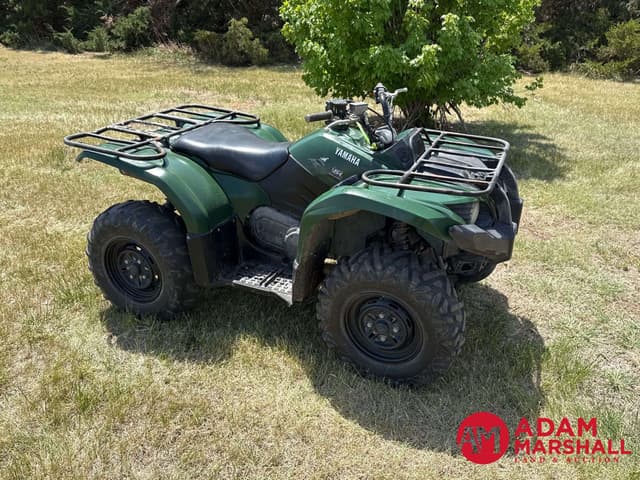 Image of Yamaha Grizzly 450 equipment image 1