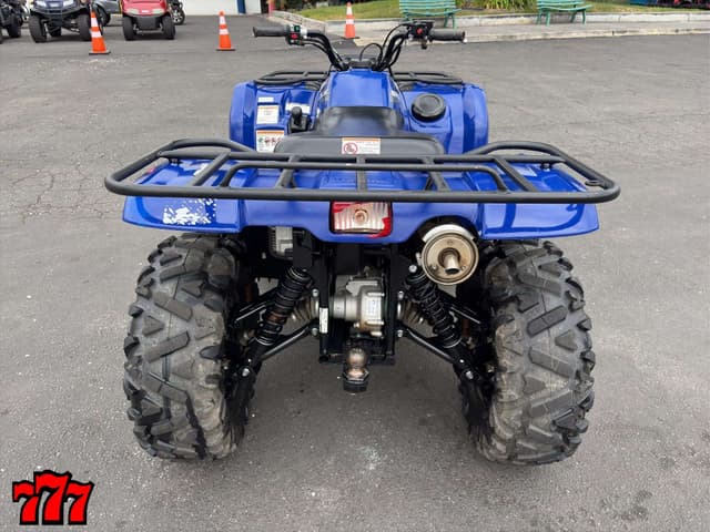 Image of Yamaha Grizzly 450 equipment image 4