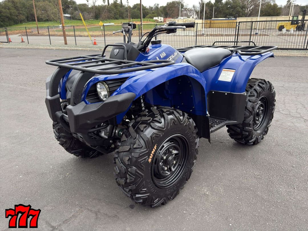 Image of Yamaha Grizzly 450 Primary image