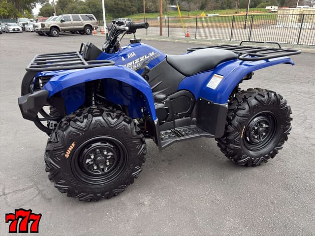 Image of Yamaha Grizzly 450 equipment image 1