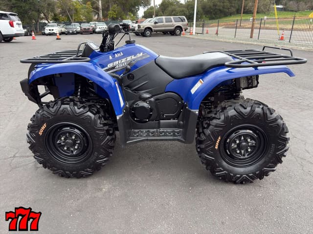 Image of Yamaha Grizzly 450 equipment image 2