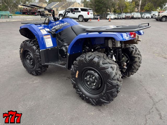 Image of Yamaha Grizzly 450 equipment image 3