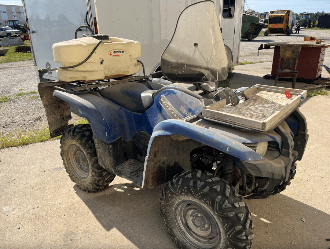 Image of Yamaha Grizzly 550 Image 0