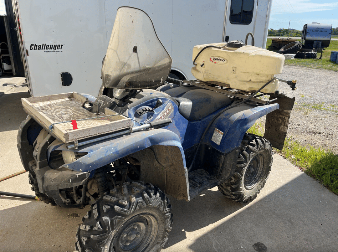 Image of Yamaha Grizzly 550 Image 1