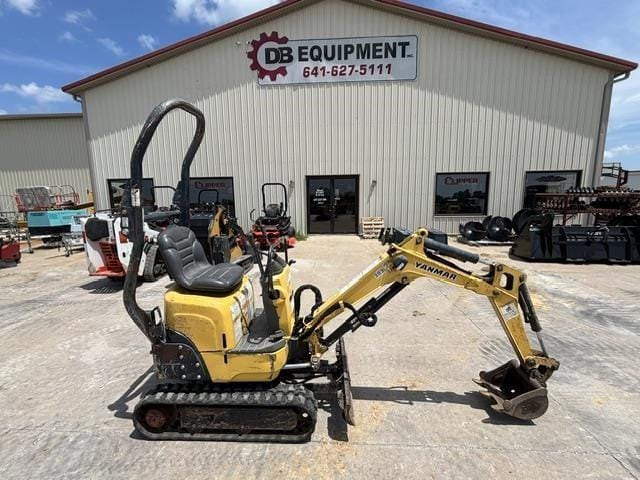 2014 Yanmar SV08-1A Equipment Image0