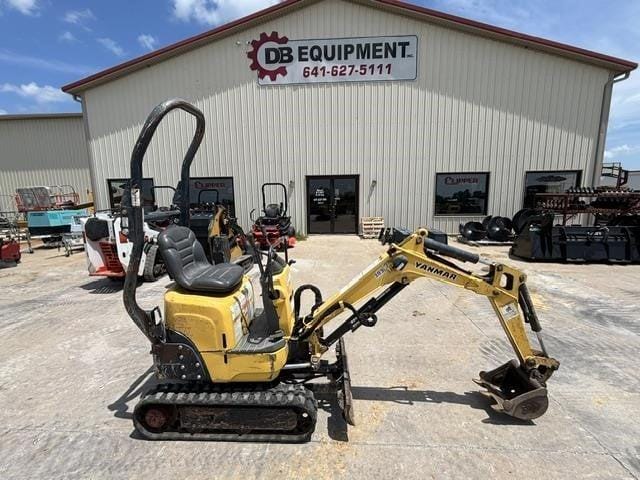 2014 Yanmar SV08-1A Equipment Image0