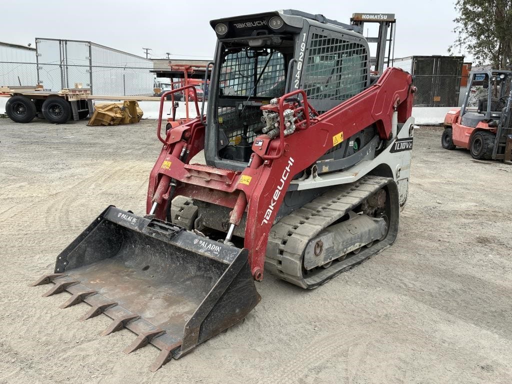 2014 Takeuchi TL10V2 Equipment Image0