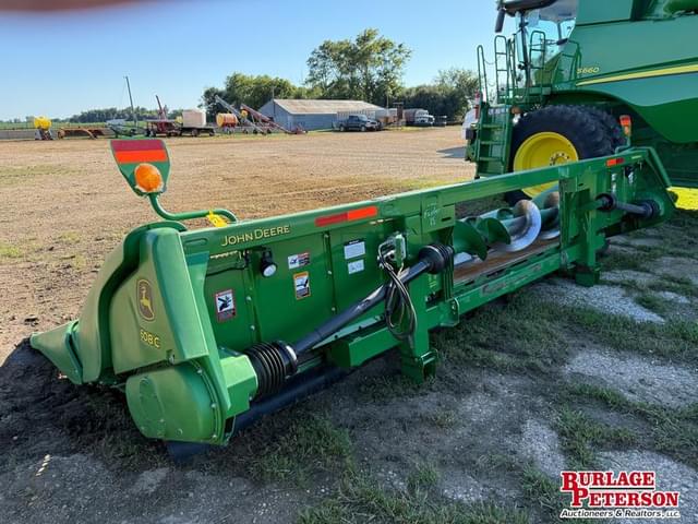 Image of John Deere 608C equipment image 3