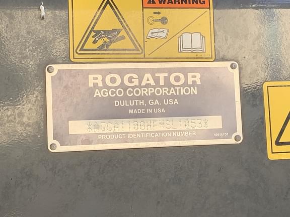 Main image RoGator RG1100B 23