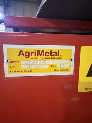 Image of AgriMetal GR-660-B equipment image 4