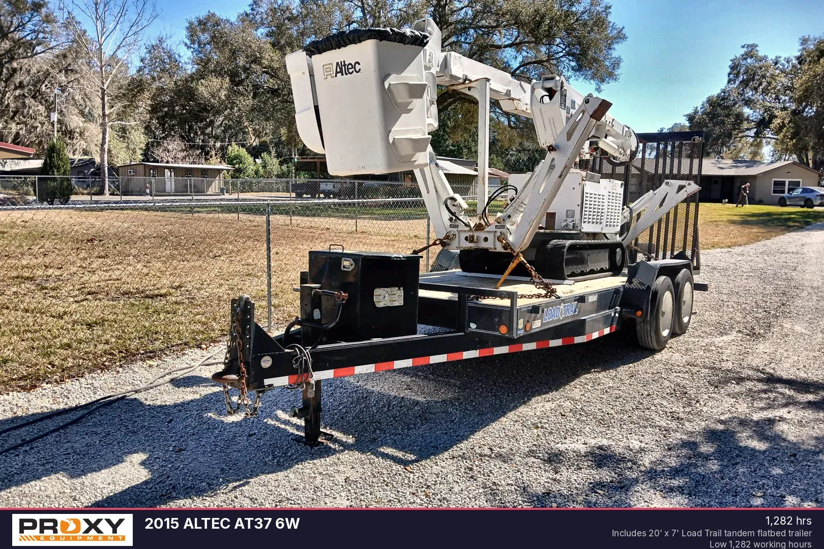 2015 Altec AT37-GW Equipment Image0