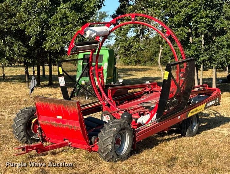 2015 Anderson NWX-660 Equipment Image0