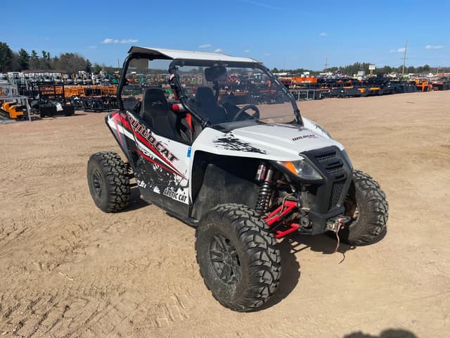 Image of Arctic Cat Wildcat equipment image 2