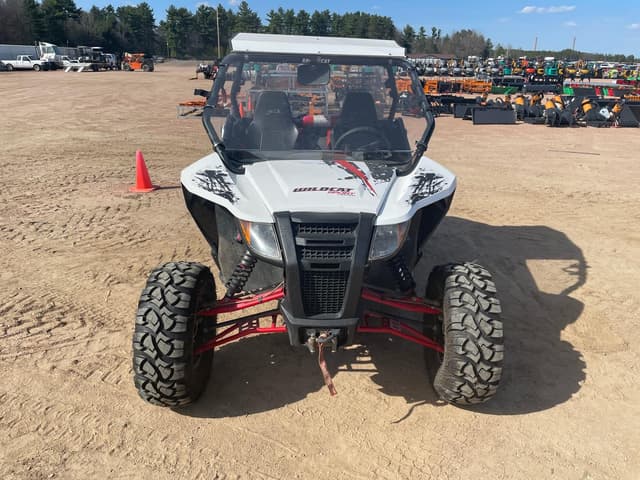 Image of Arctic Cat Wildcat equipment image 1