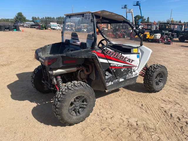Image of Arctic Cat Wildcat equipment image 4