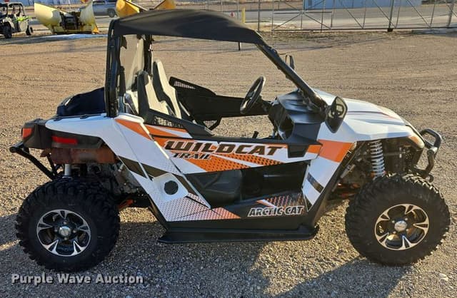 Image of Arctic Cat Wildcat Trail LTD equipment image 3