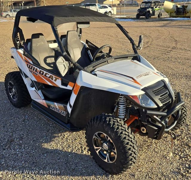 Image of Arctic Cat Wildcat Trail LTD equipment image 2