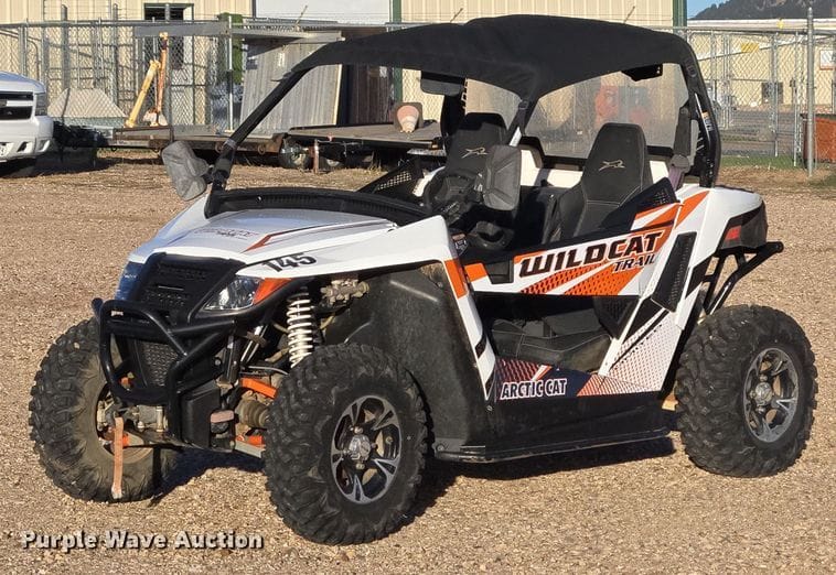 2015 Arctic Cat Wildcat Trail LTD Equipment Image0