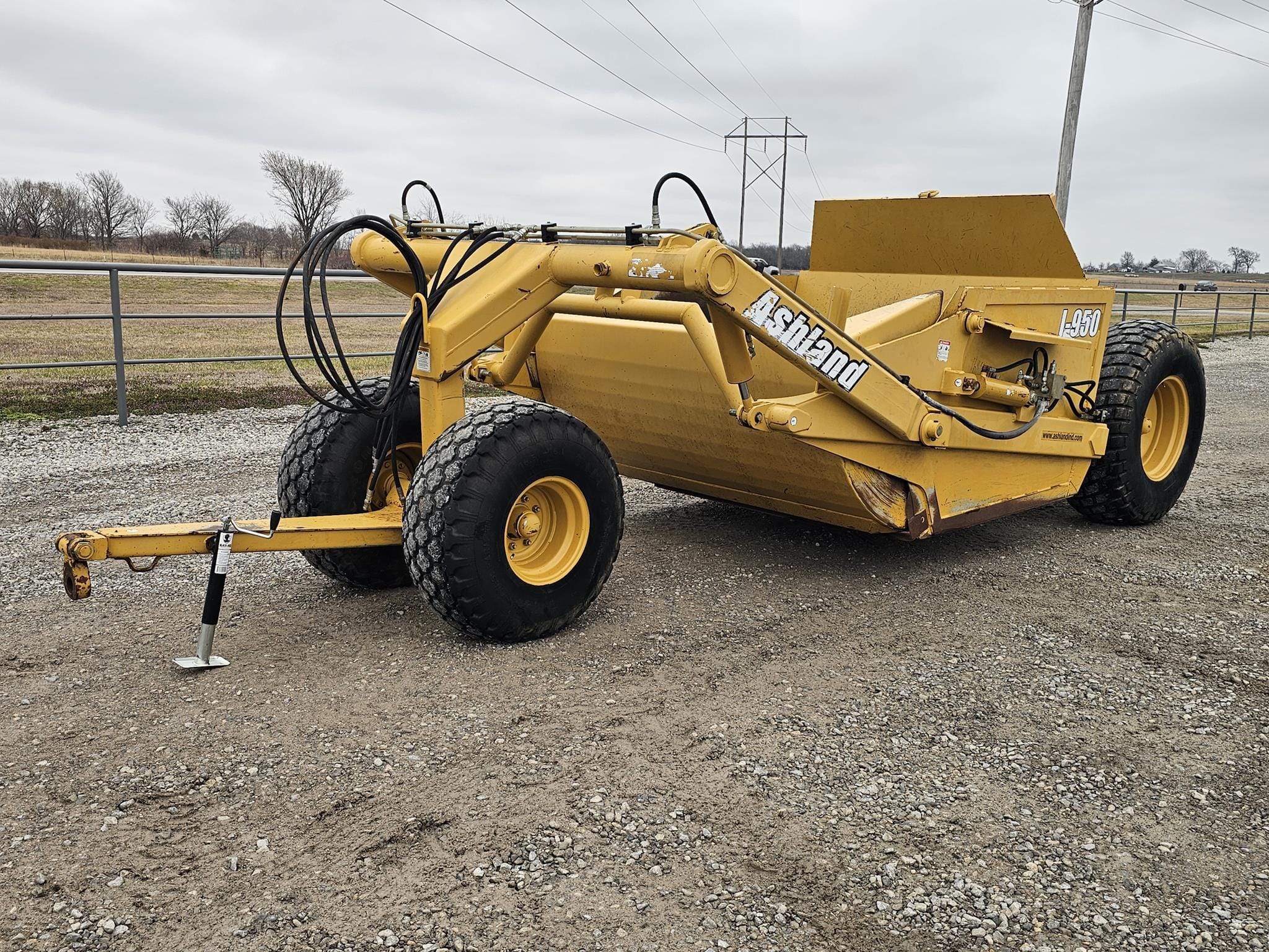 2015 Ashland I-950 Equipment Image0