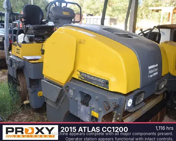 2015 Atlas CC1200 Equipment Image0