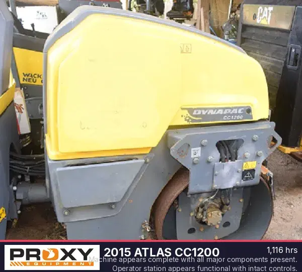 Image of Atlas CC1200 equipment image 3