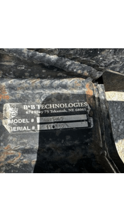 Image of B&B BBHC40 equipment image 2
