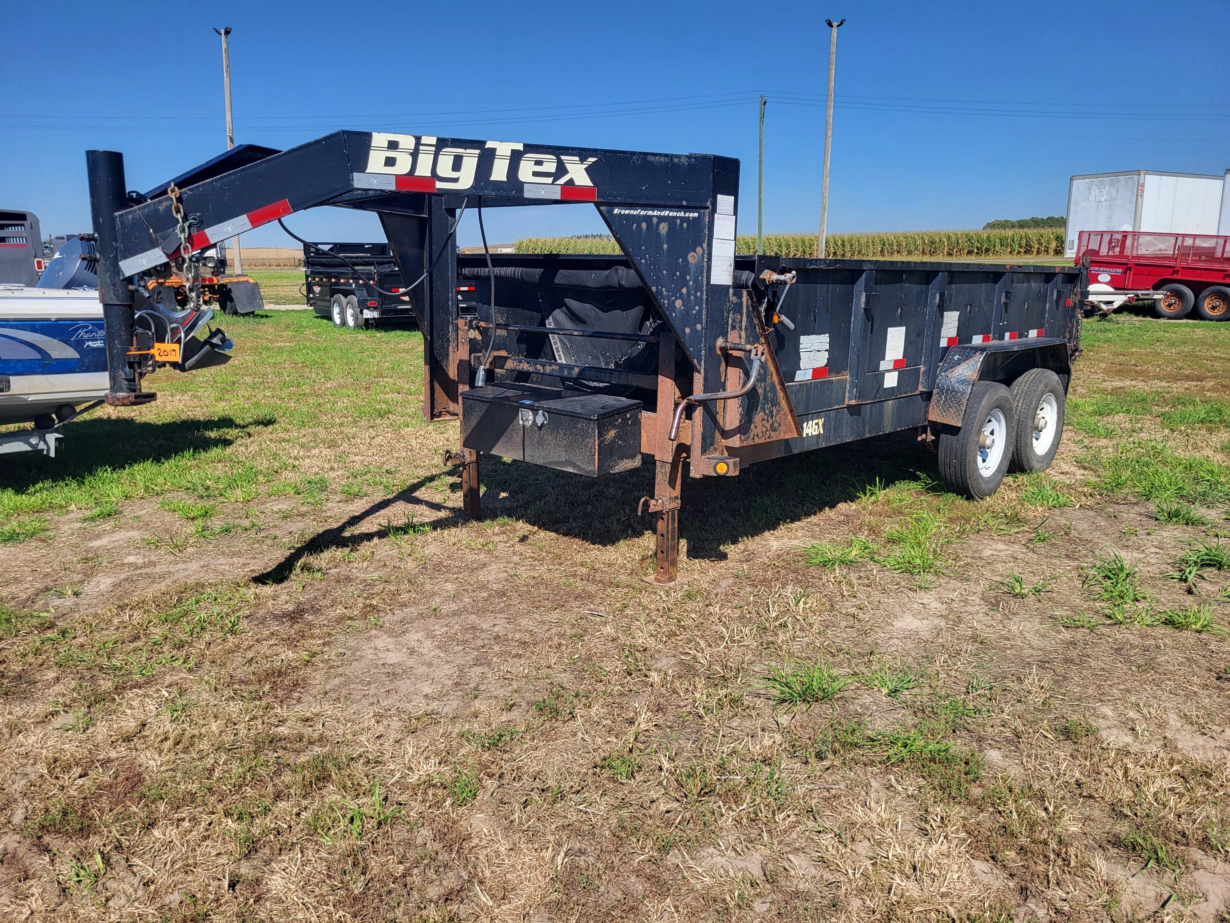 2015 Big Tex 14GN Equipment Image0