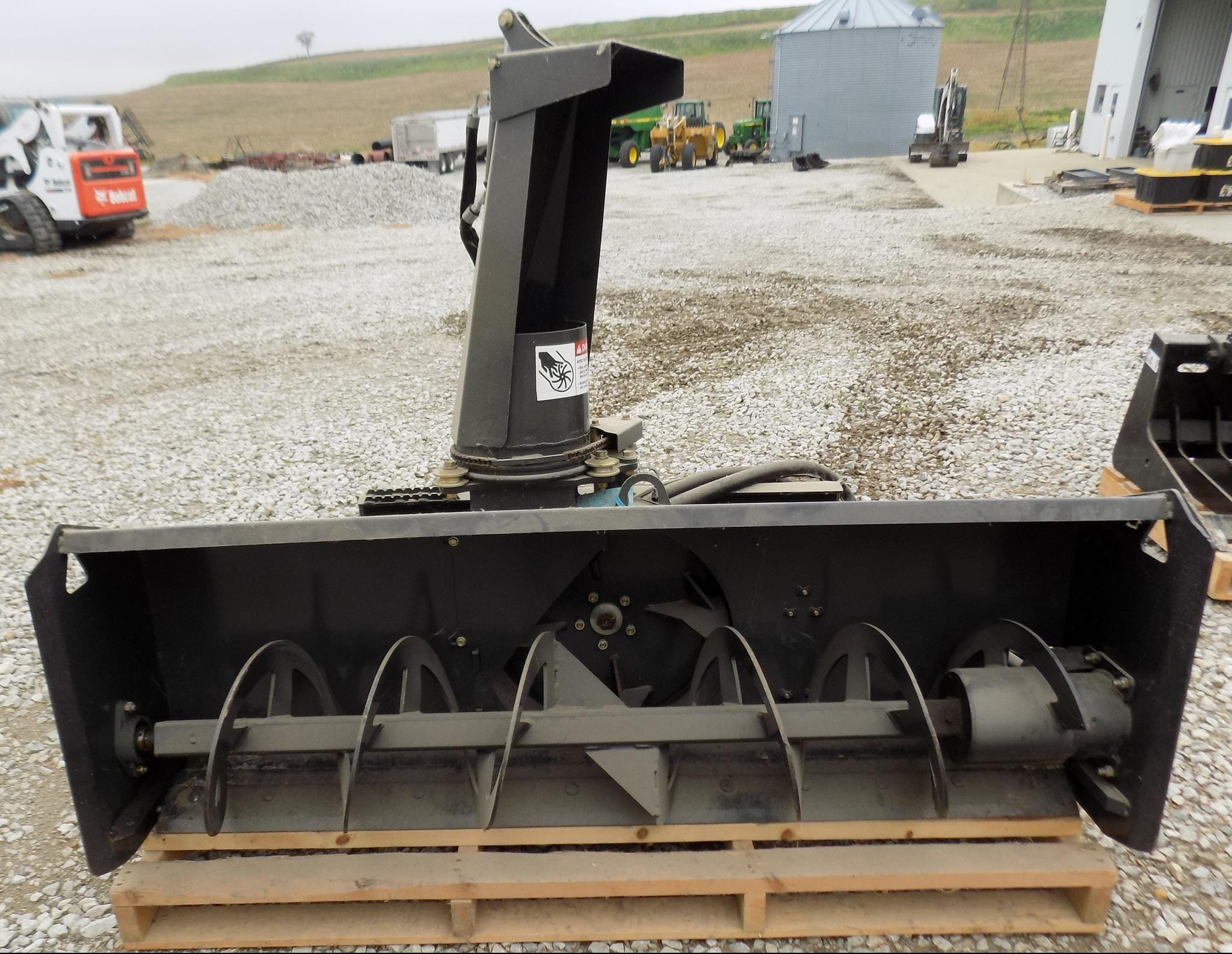 2015 Bobcat SB200X72 Equipment Image0