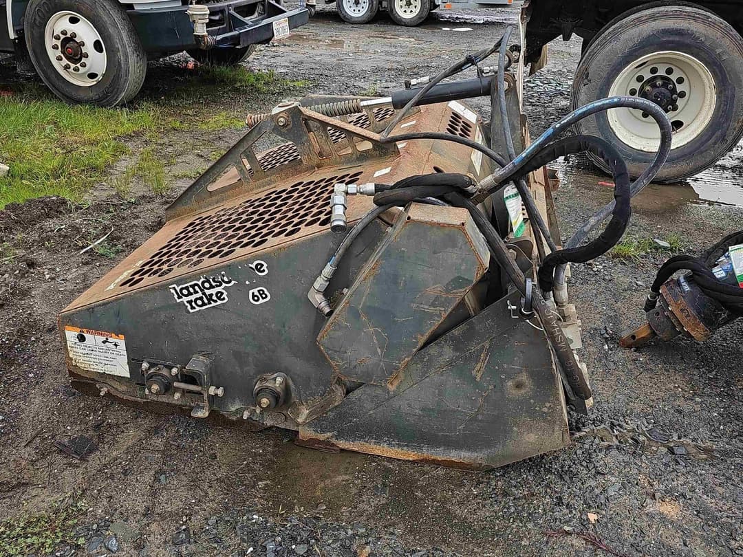 Image of Bobcat Landscape Rake 5B Image 1