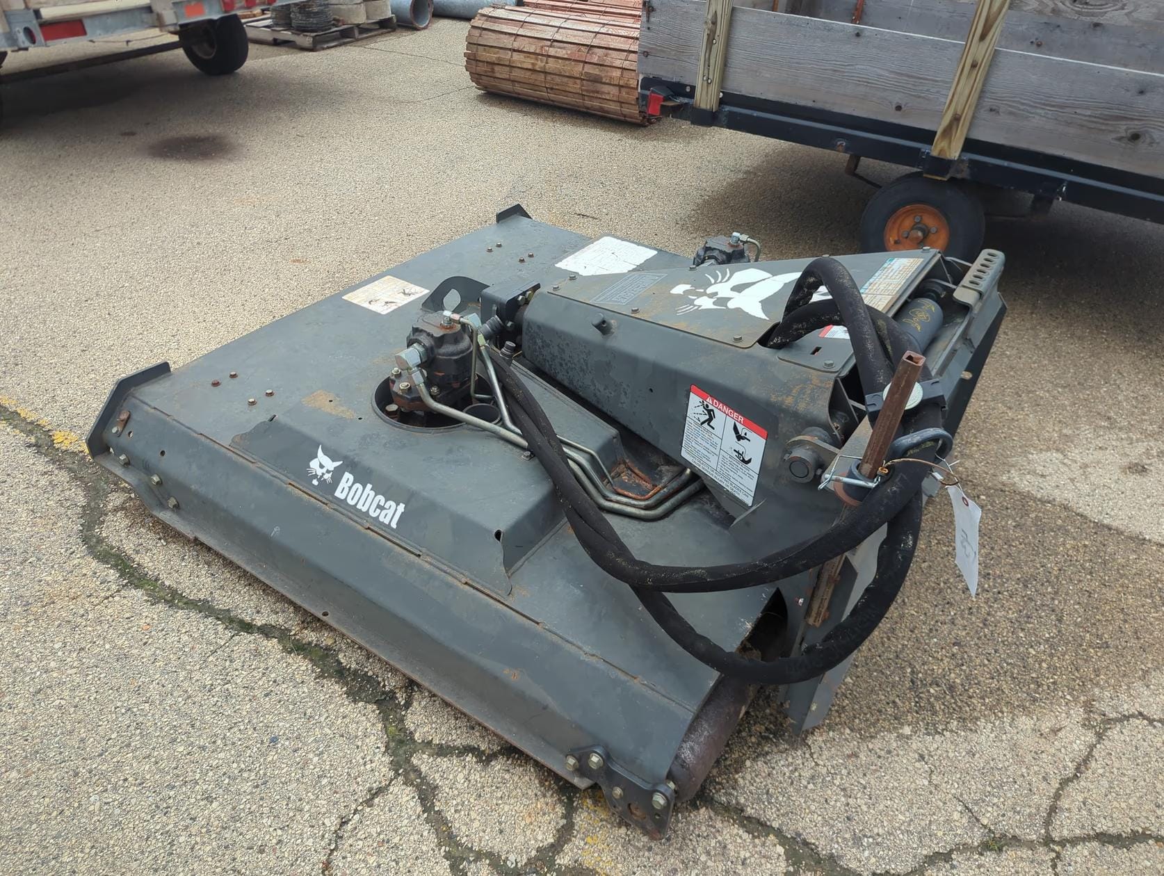 2015 Bobcat 66 Equipment Image0