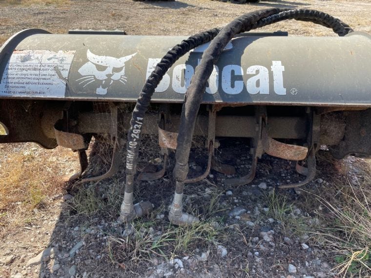2015 Bobcat 7196028 Equipment Image0