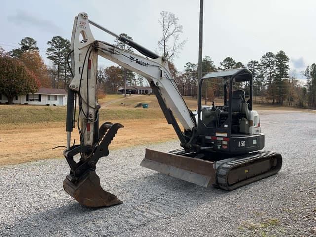 Image of Bobcat E50 equipment image 4