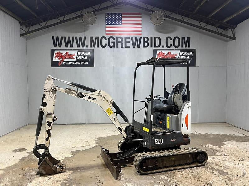 Image of Bobcat E20 Primary image