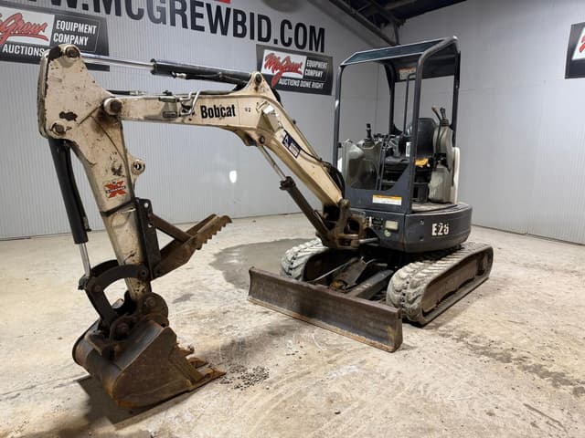 Image of Bobcat E26 equipment image 1
