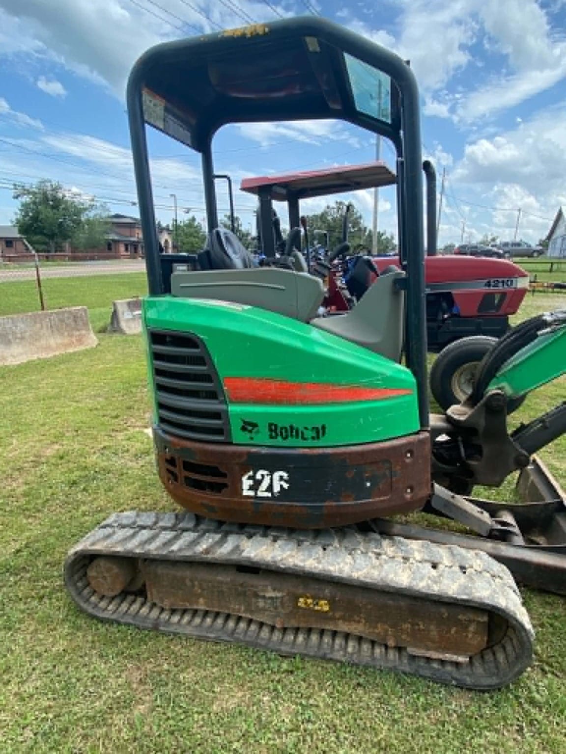 2015 Bobcat E26 Equipment Image0