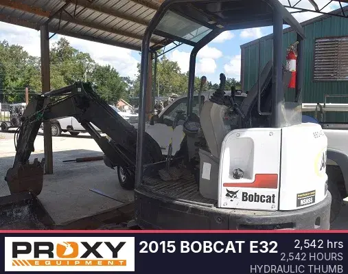 Image of Bobcat E32 Primary image