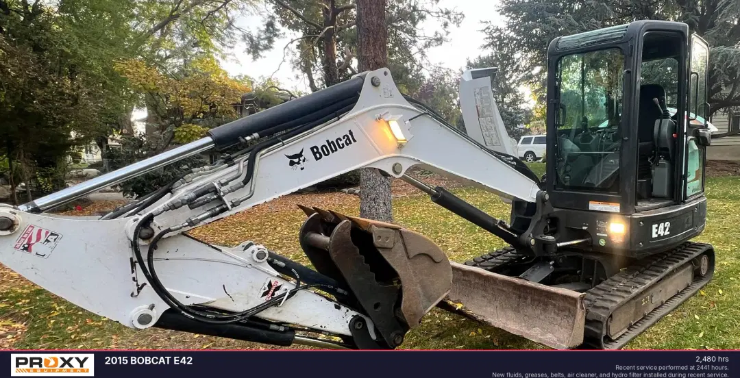 Image of Bobcat E42 Primary image