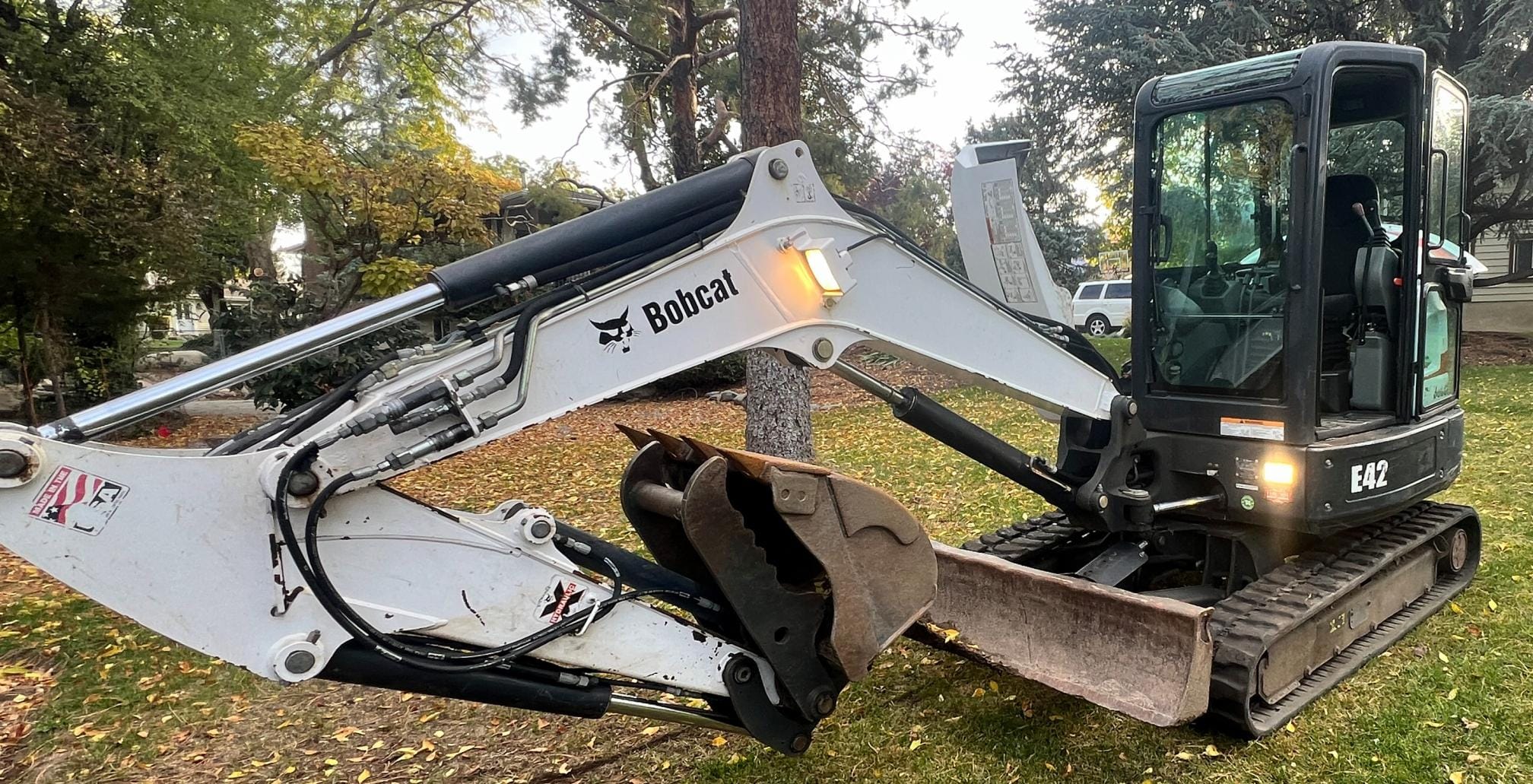 2015 Bobcat E42 Equipment Image0