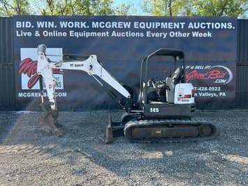Main image Bobcat E45