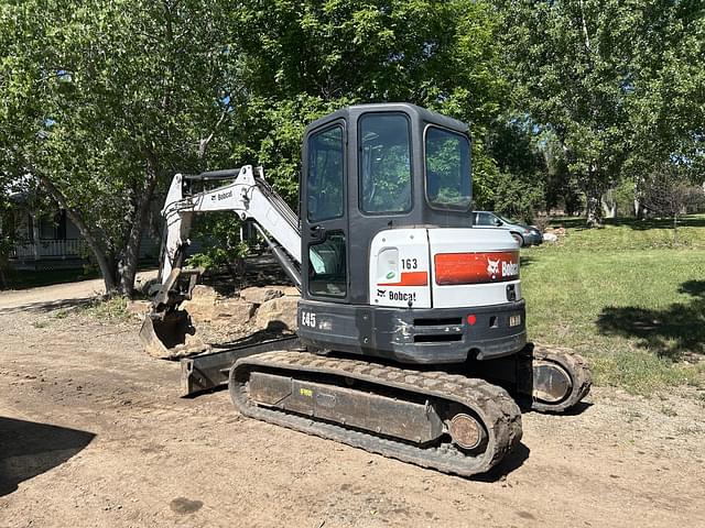 Image of Bobcat E45 equipment image 1