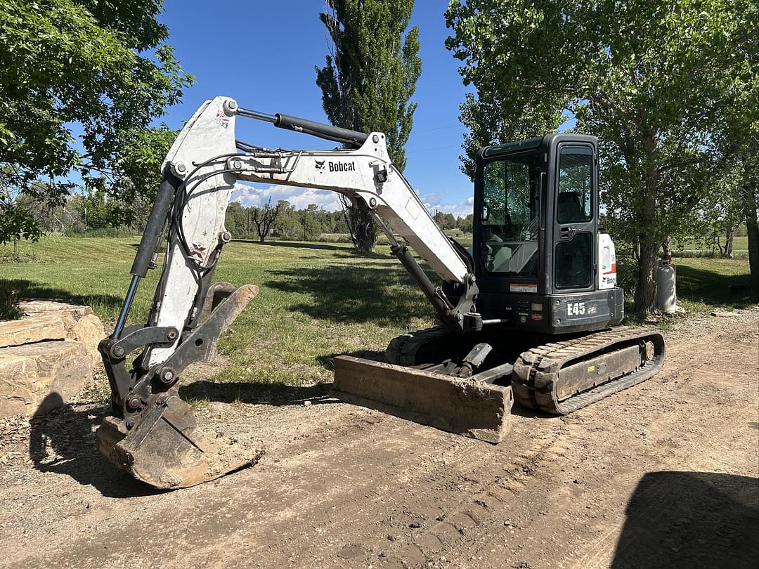 Image of Bobcat E45 Primary image