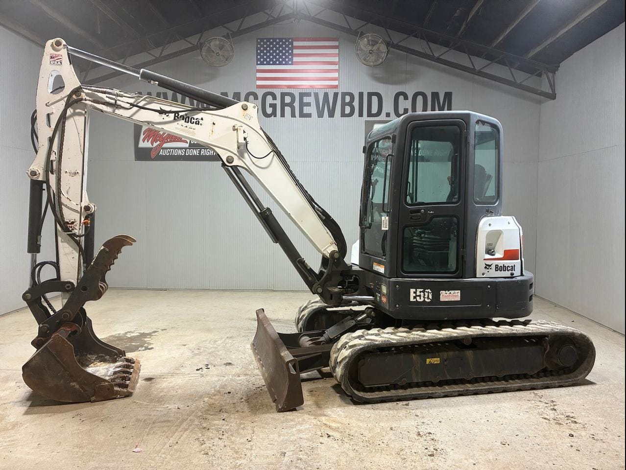 2015 Bobcat E50 Equipment Image0
