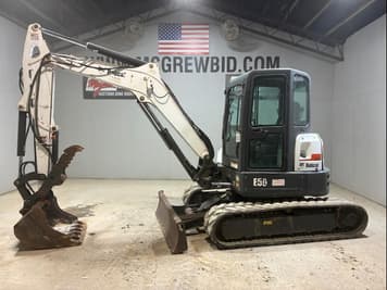 Main image Bobcat E50
