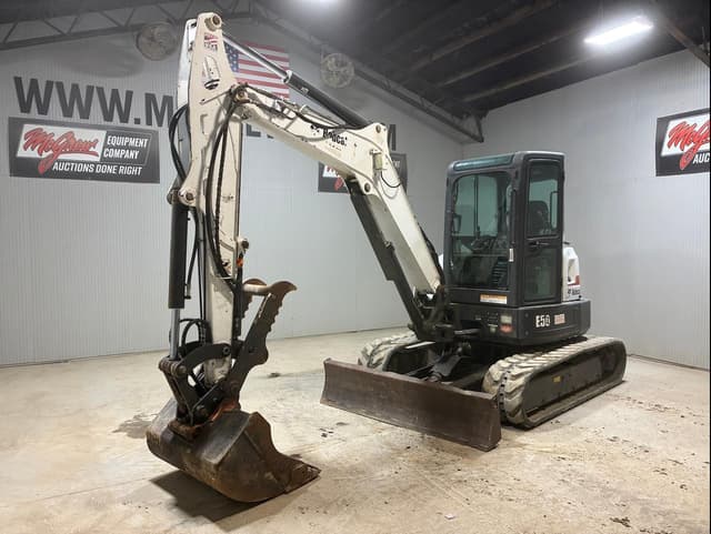 Image of Bobcat E50 equipment image 1