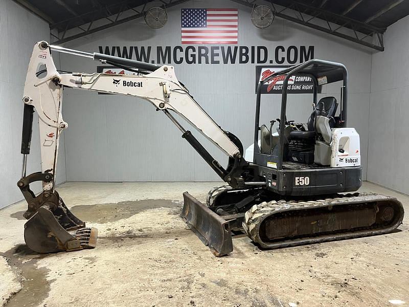Image of Bobcat E50 Primary image