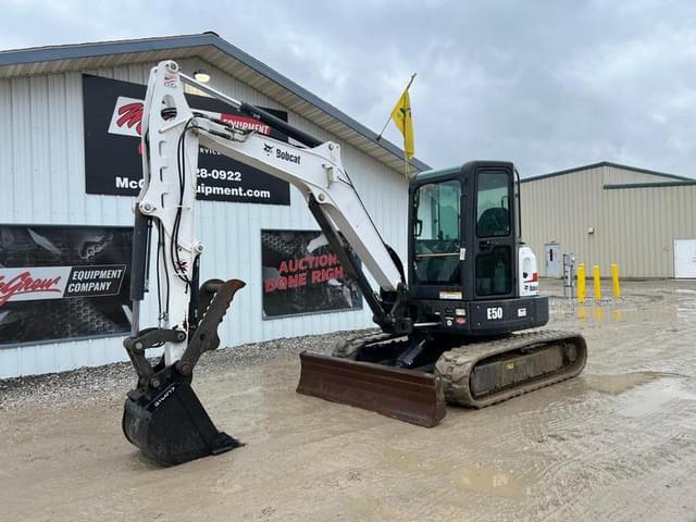 Image of Bobcat E50 equipment image 1