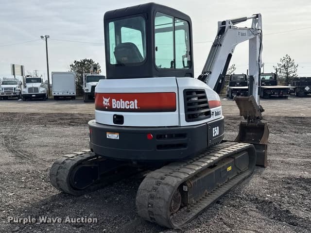 Image of Bobcat E50 equipment image 4