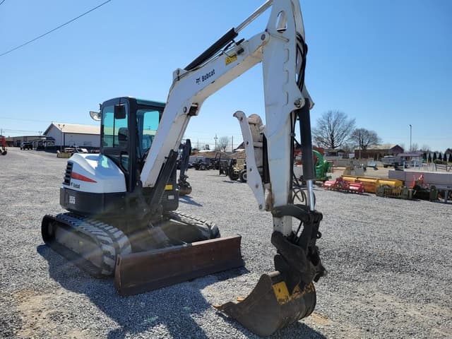 Image of Bobcat E55 equipment image 1