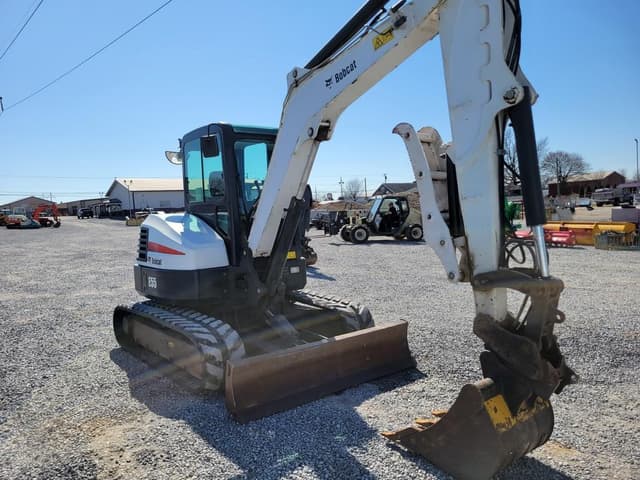 Image of Bobcat E55 equipment image 2